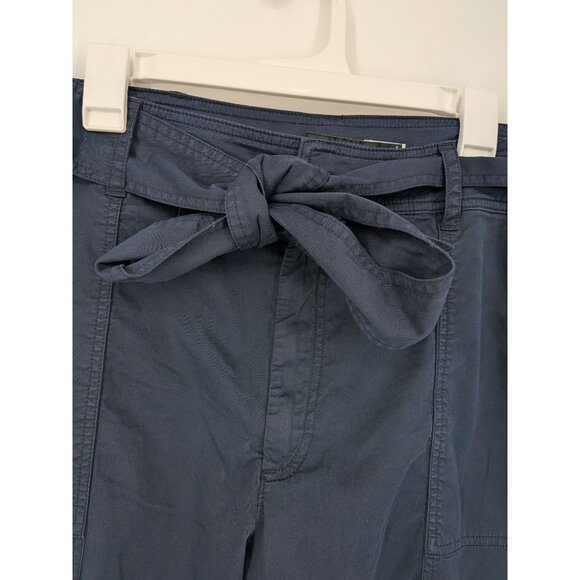 Lauren Ralph Lauren Cargo Pants Women Size 16W Belted Tie Utility Gorpcore Y2K - Picture 5 of 12